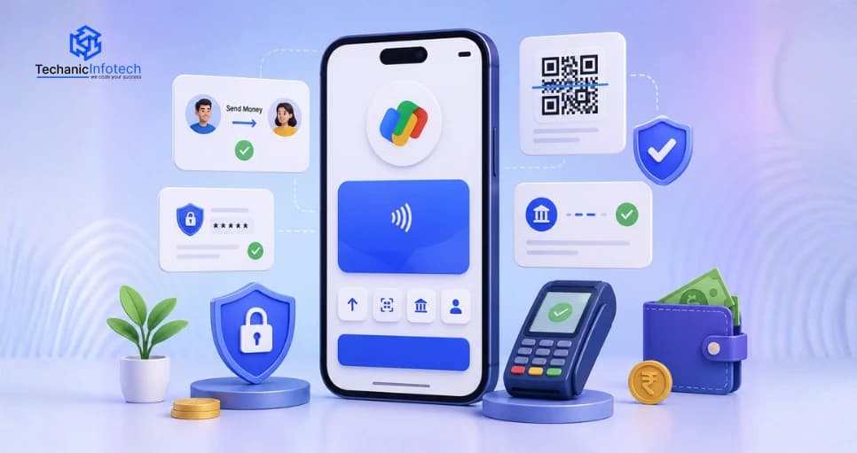 How to Create an App Like Google Pay in 2026