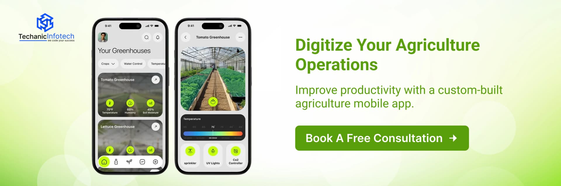 Agriculture App Development CTA