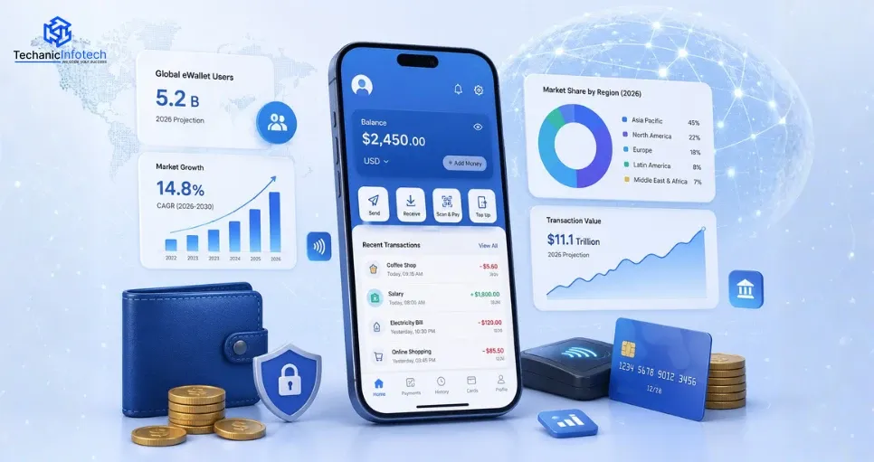eWallet App Market Statistics, Trends & Future Growth in 2026