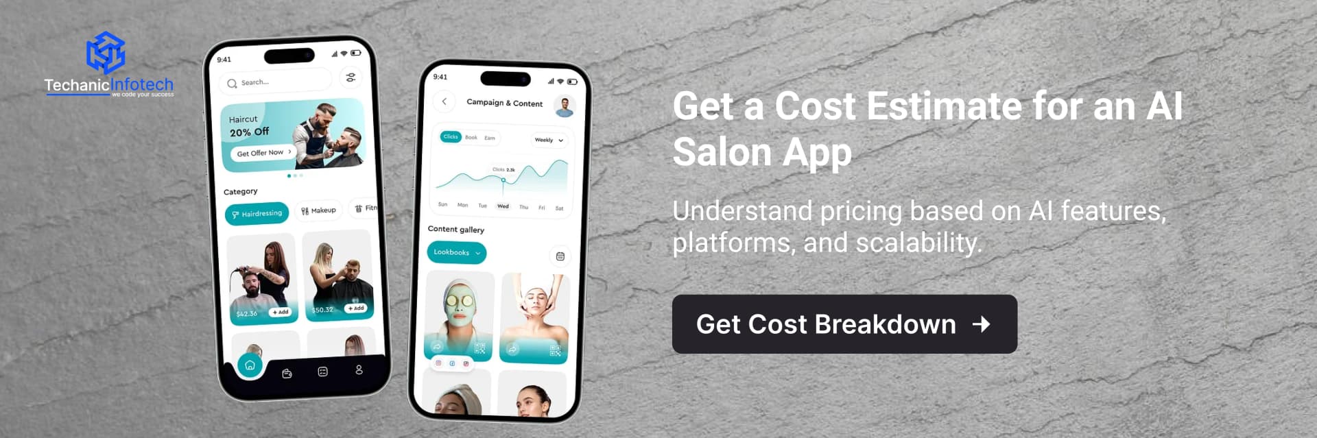 Salon App Development with AI