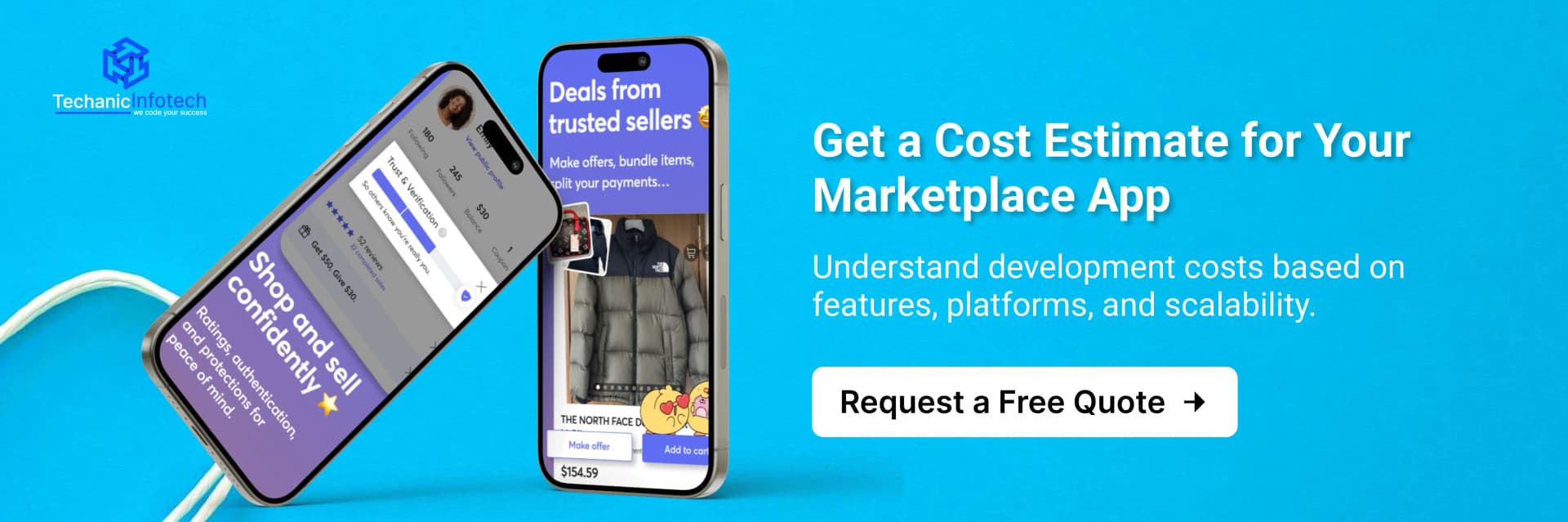 Develop a Marcari App CTA