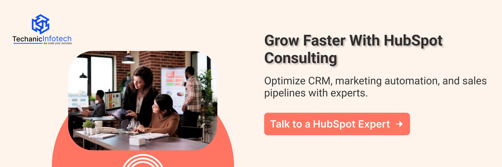 HubSpot Consultants CTA