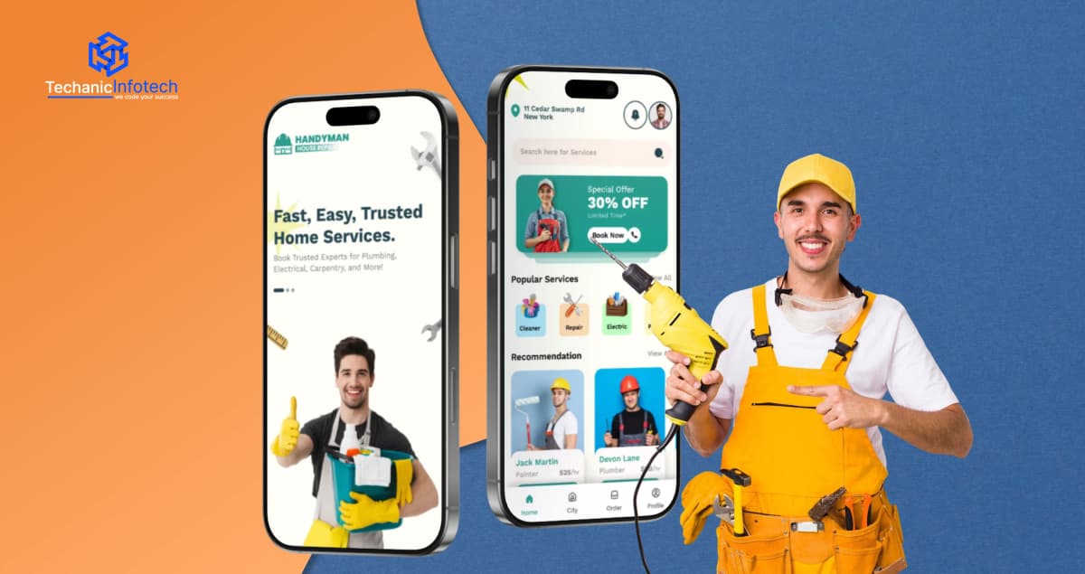 Handyman App Development Cost: Complete Pricing Guide