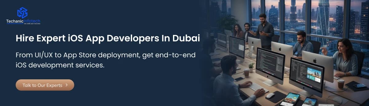 Hire iOS Developers CTA