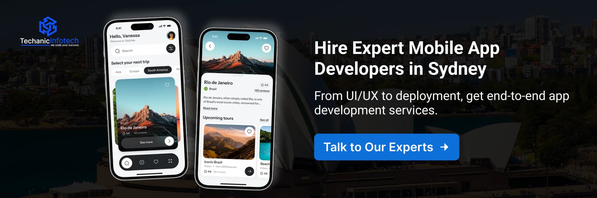 App Development Company in Sydney CTA