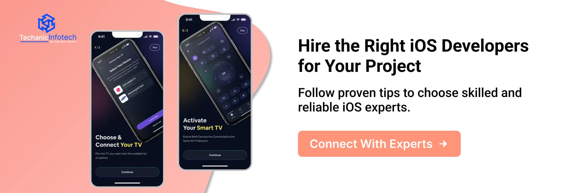Hire iOS Developers CTA