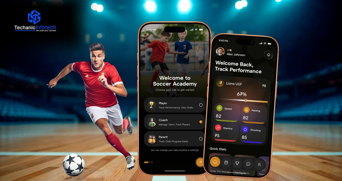 How to Develop a Soccer Mobile App: Features, Cost & Development Process