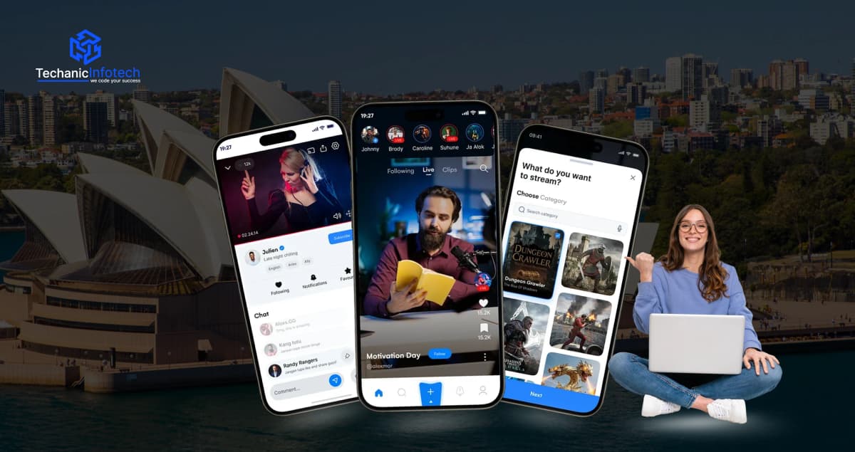 Top Mobile App Development Companies in Sydney (Australia)