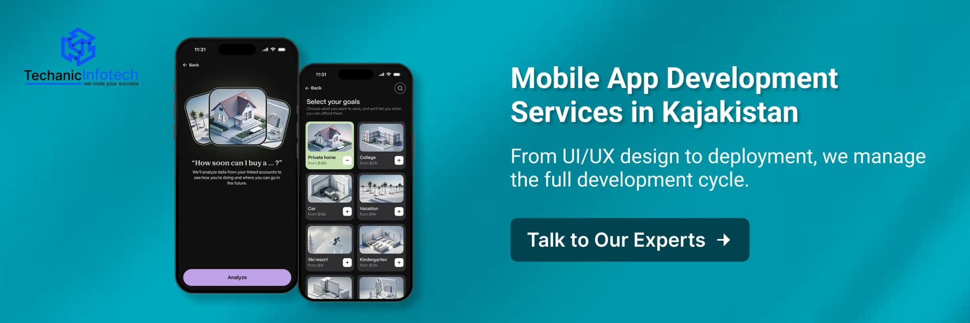 Mobile App Development Companies In Kazakhstan CTA
