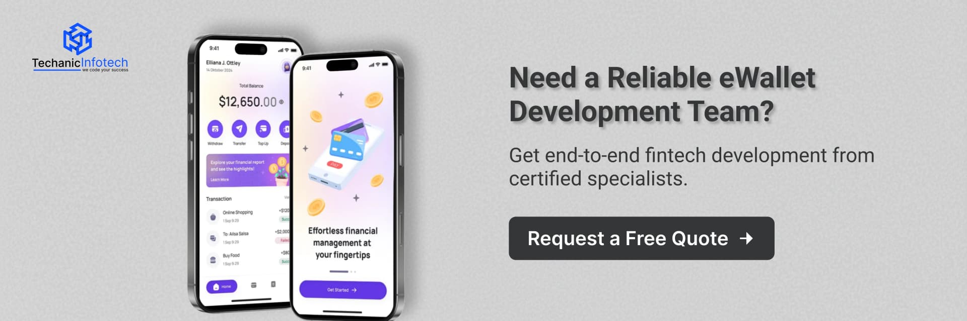 Hire Skilled Ewallet Developers CTA