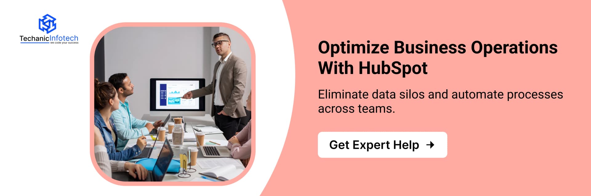 HubSpot consulting Services CTA