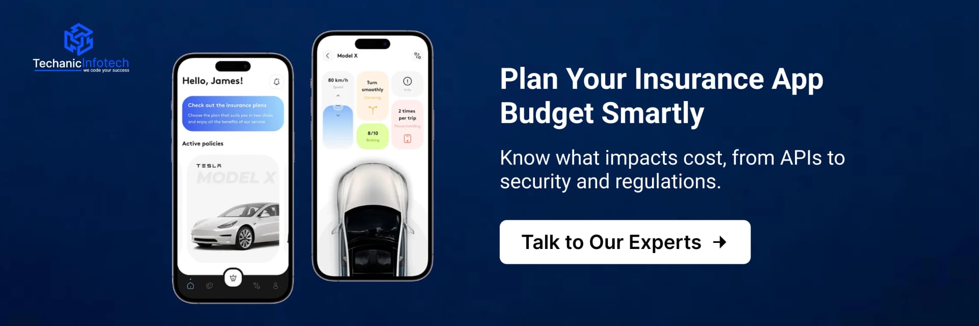 Insurance App Development CTA