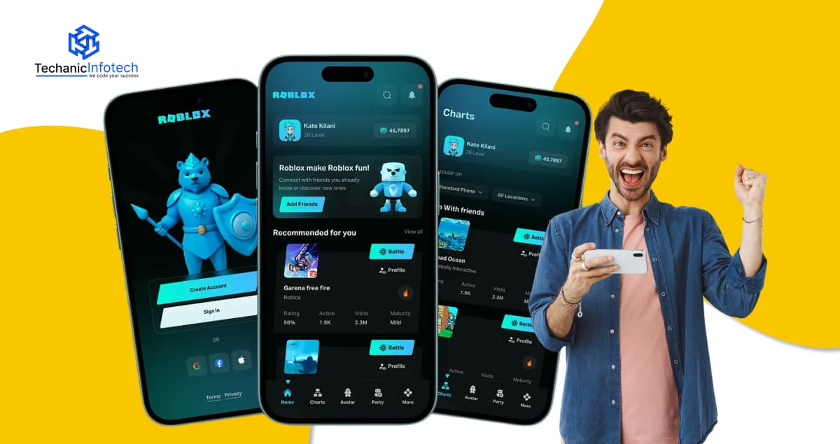 Roblox Like App Development: Features Cost and Process