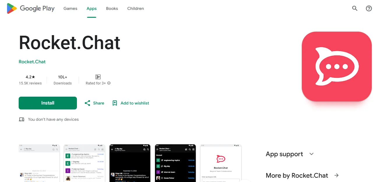 Rocket.Chat a Discord Alternative