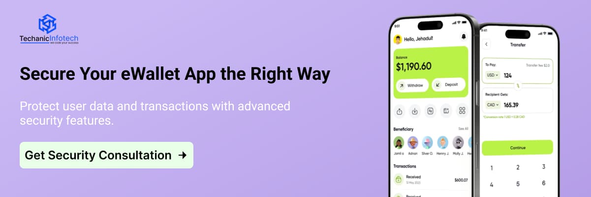 eWallet App Security CTA