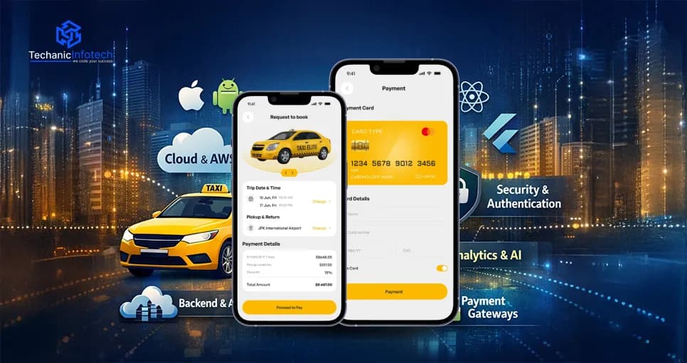 Taxi Booking App Tech Stack for Scalable Ride Apps in 2026