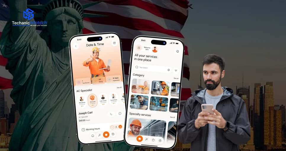 Top Handyman App Development Companies in USA