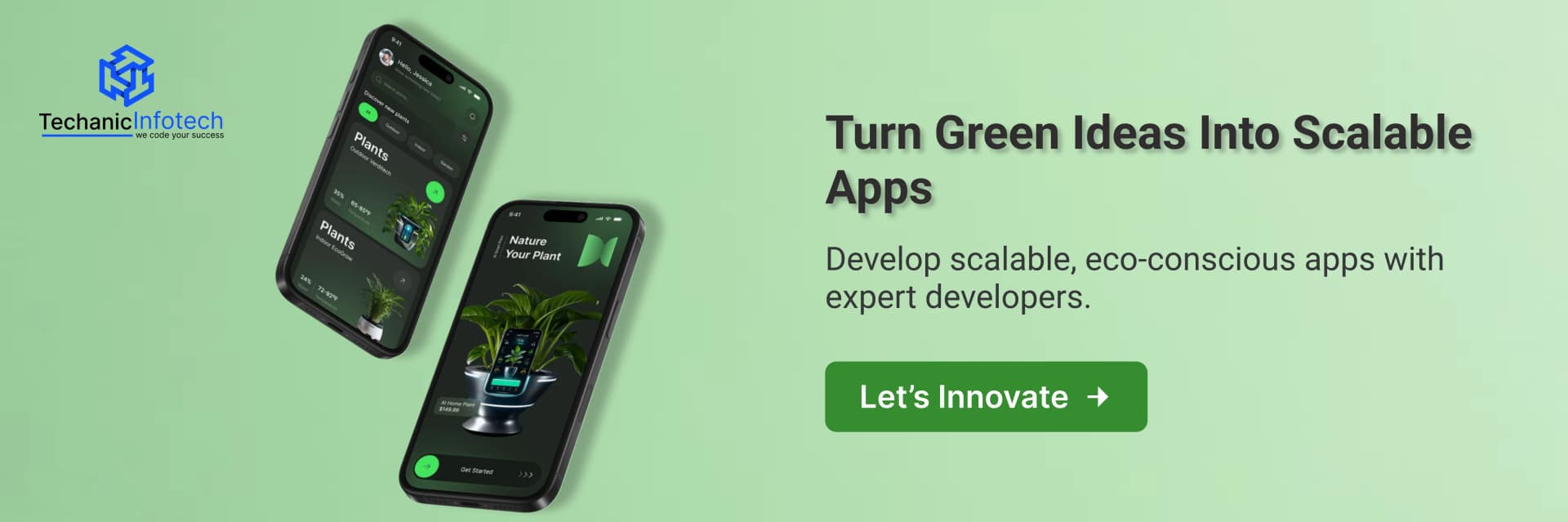 Green App Development CTA
