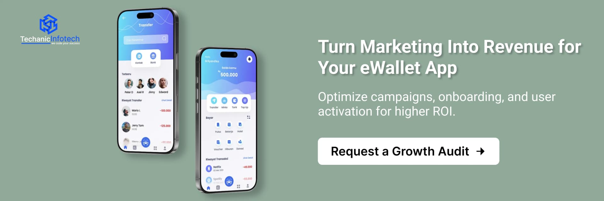 Create a Ewallet App