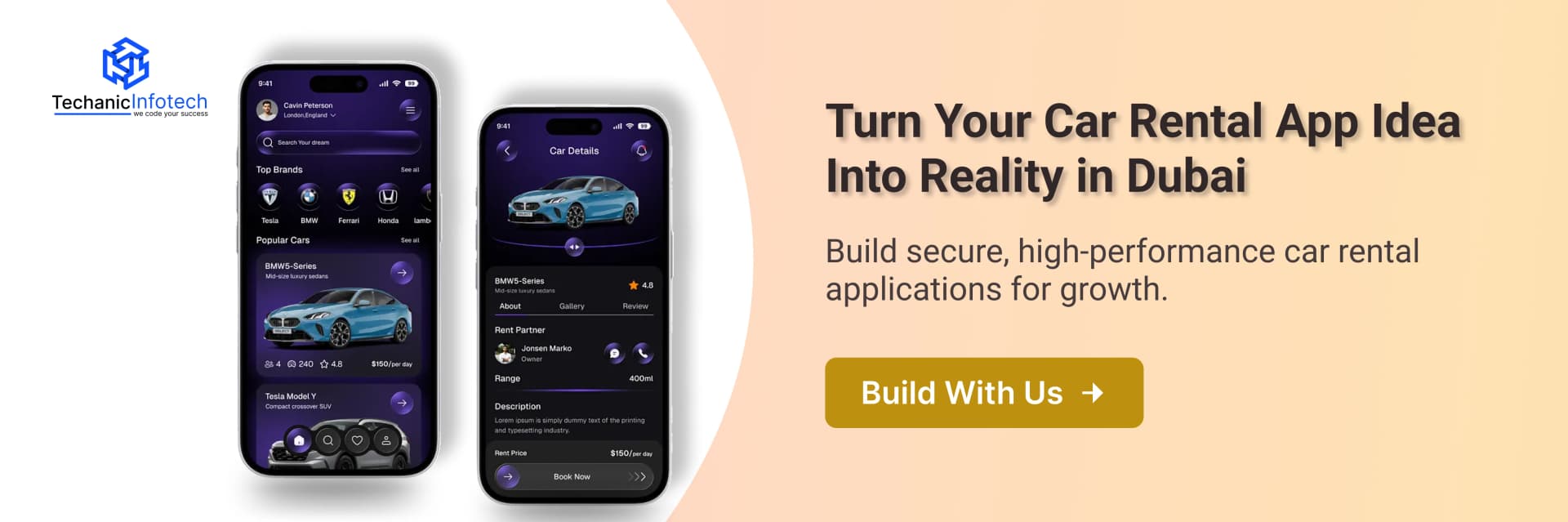 Car Rental App Development Companies in Dubai CTA