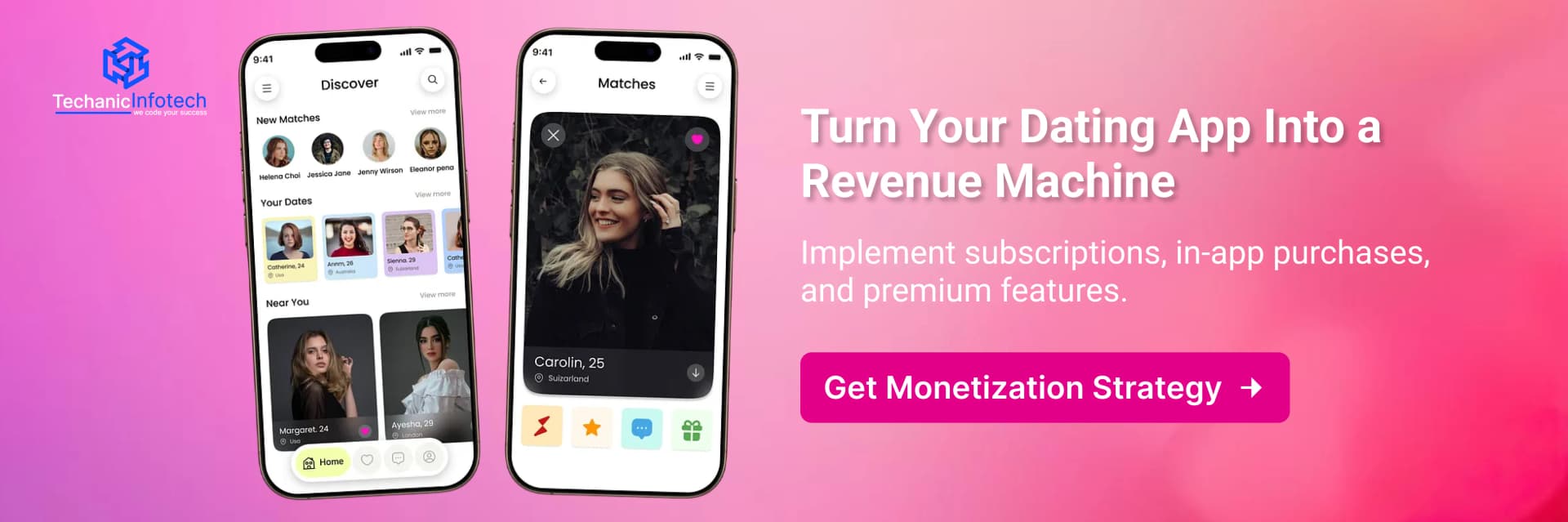 Build a Dating App CTA