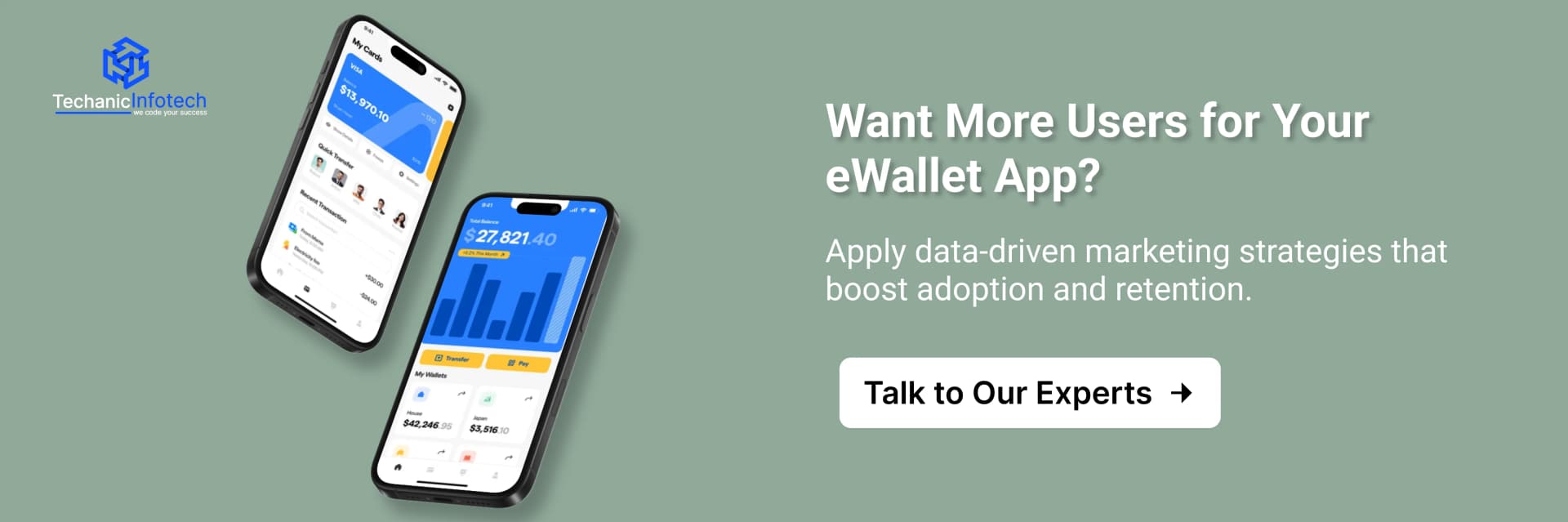Ewallet App Development CTA