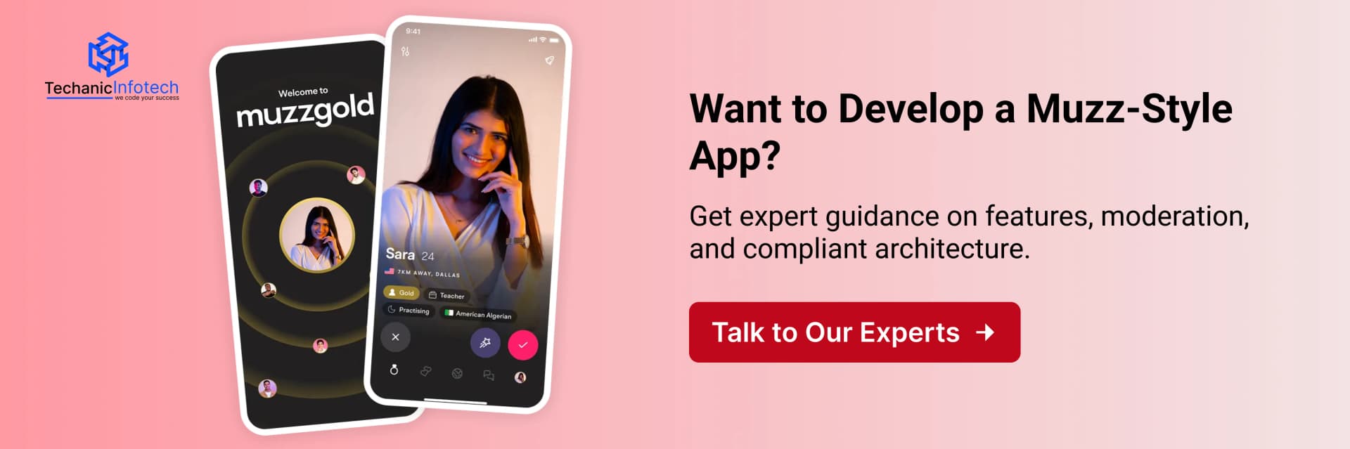 Build a Muzz Clone App