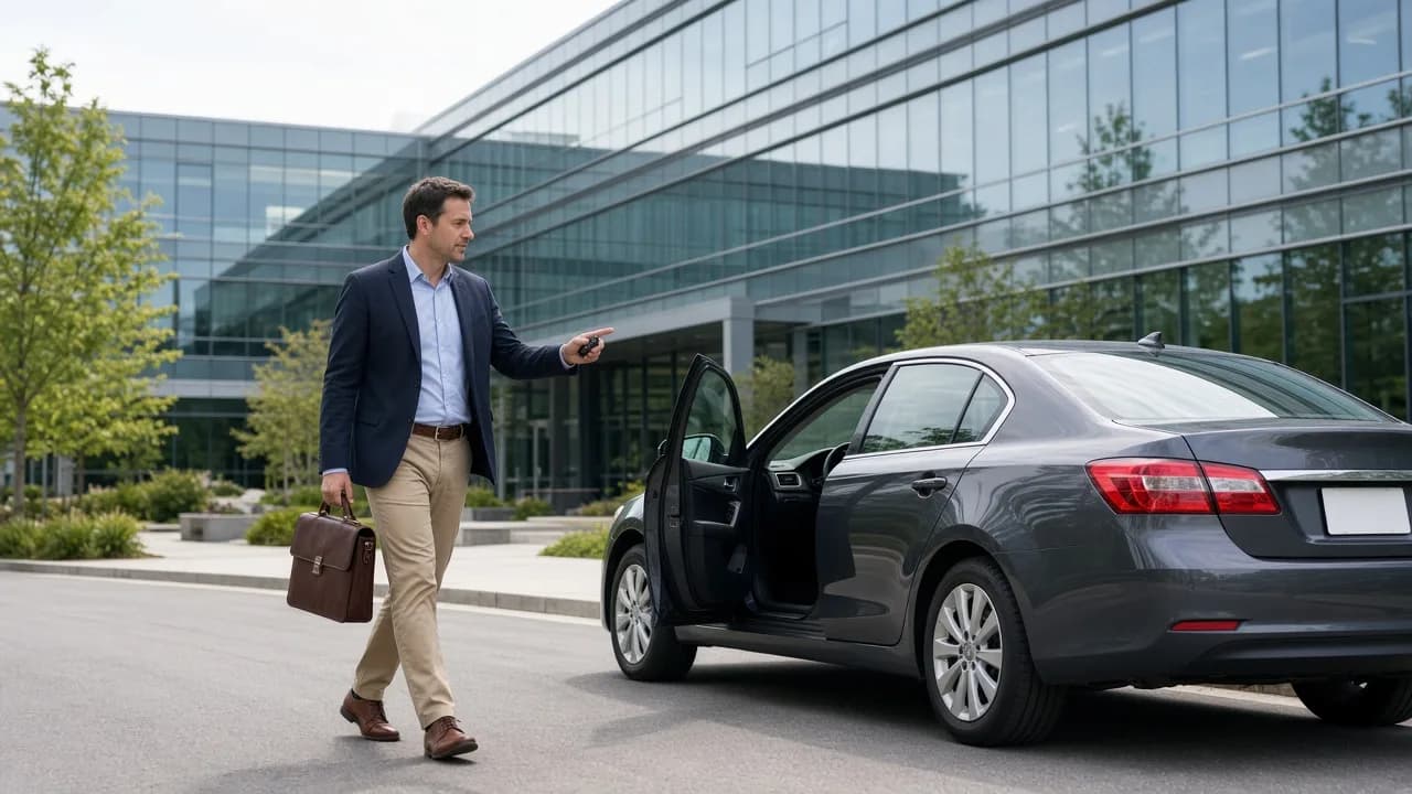 Corporate Vehicle Rental App