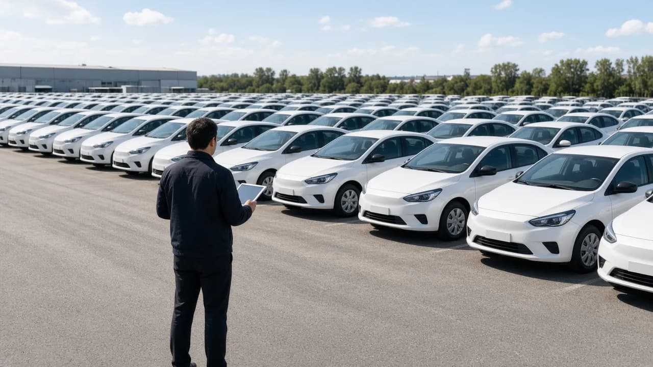 Fleet Rental Management Platform