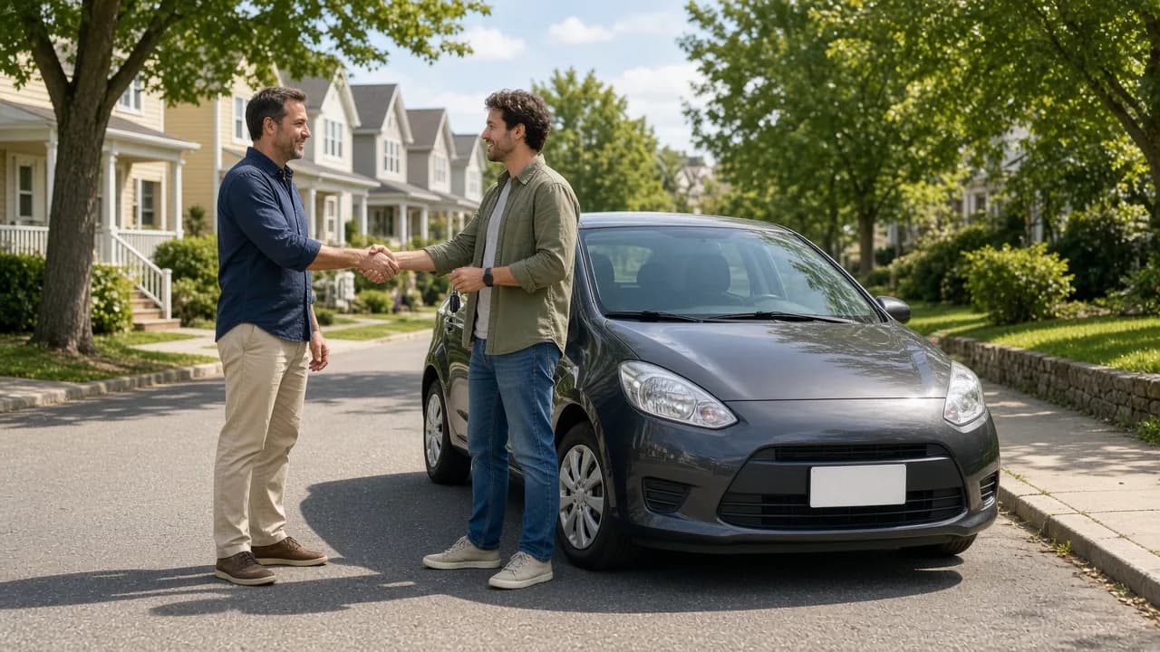 Peer Vehicle Rental Platform