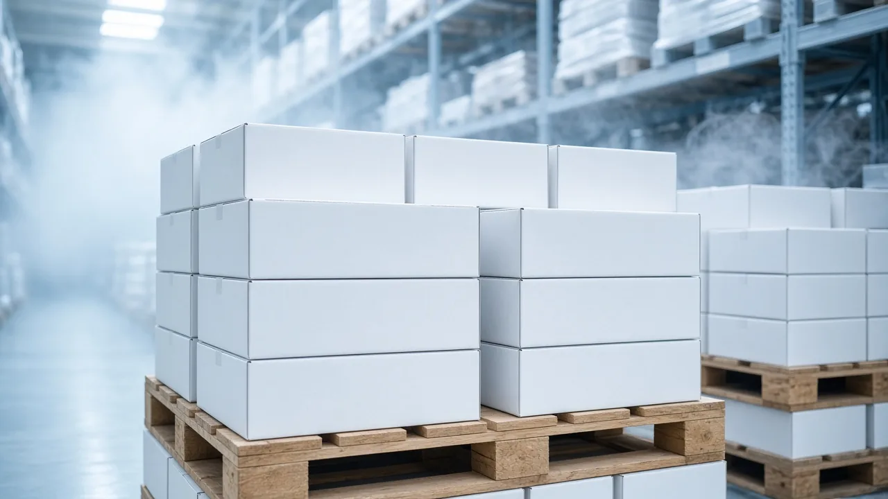 FrozenStore Warehouse Platform