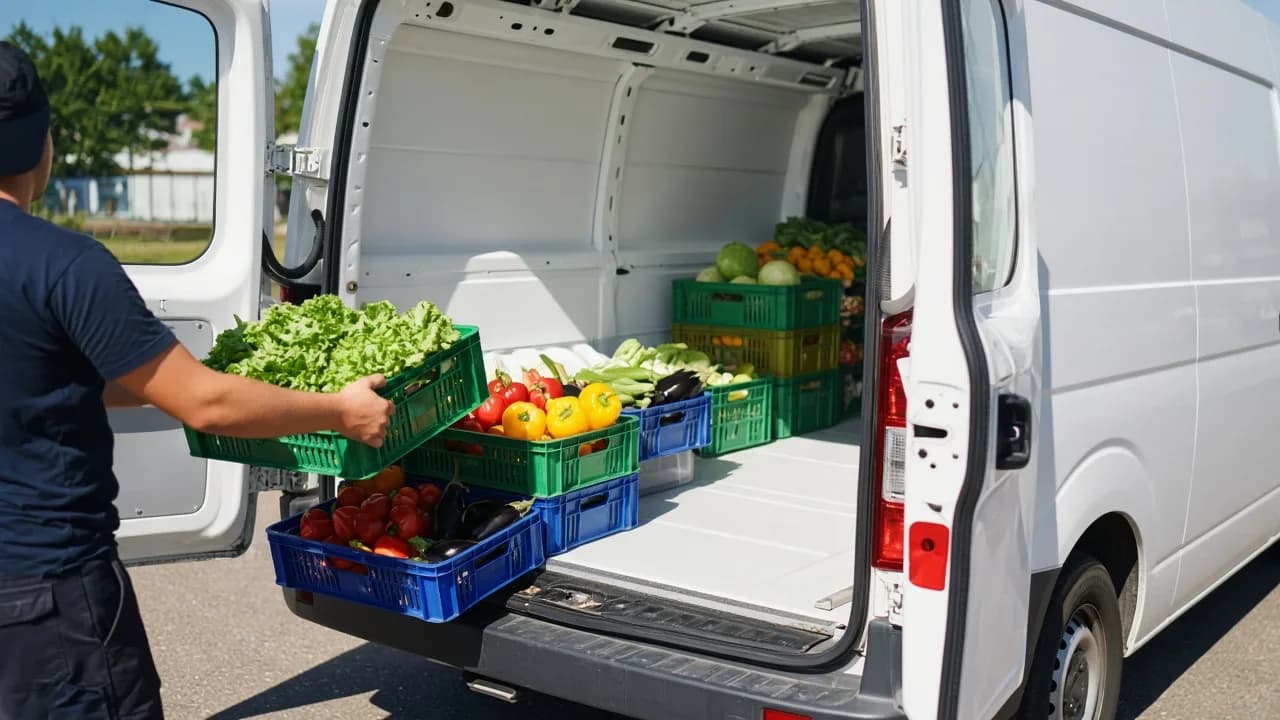 FreshChain Produce Platform