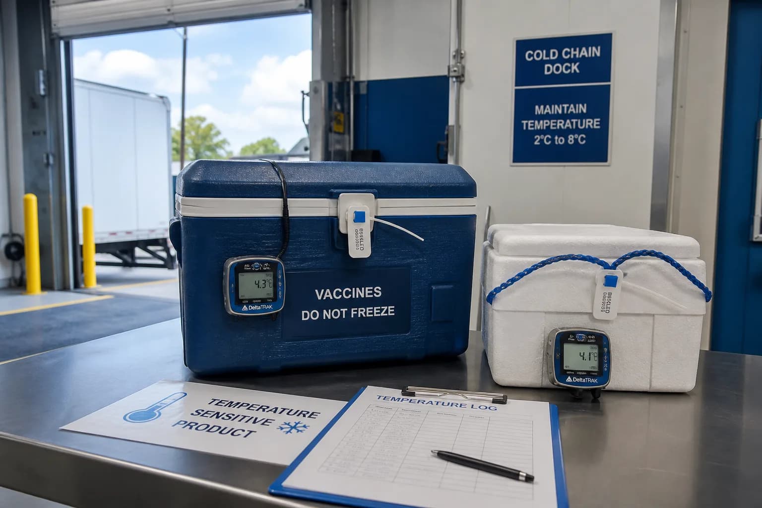 Pharmaceutical Cold Chain Monitoring Platform