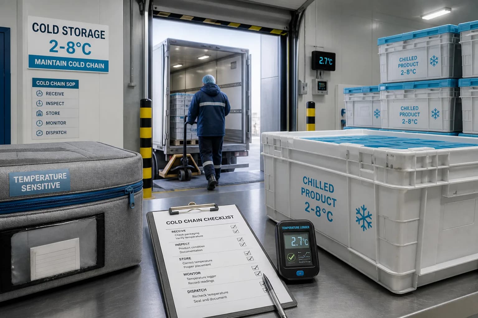 Cold Chain Management Software Development