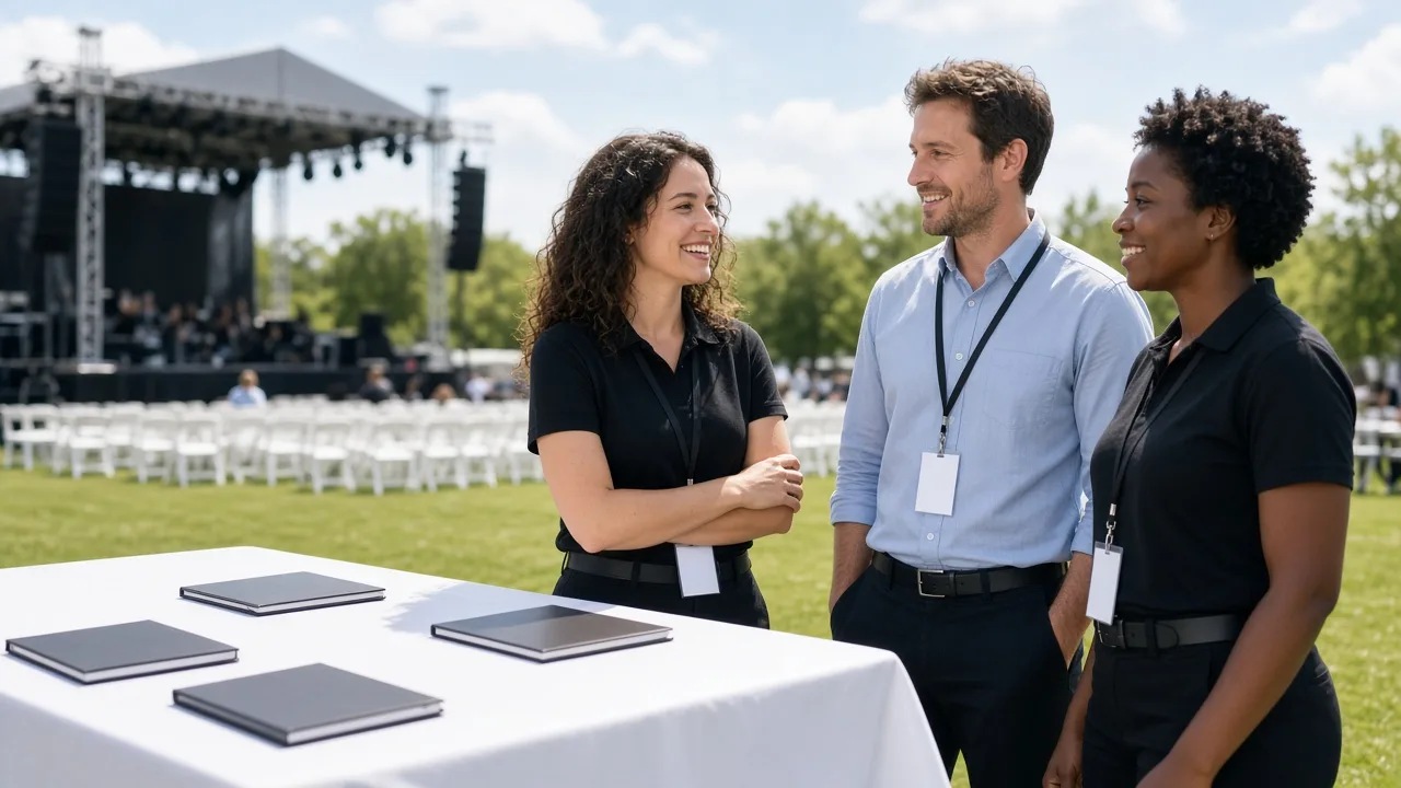 EventDesk Organizer Platform