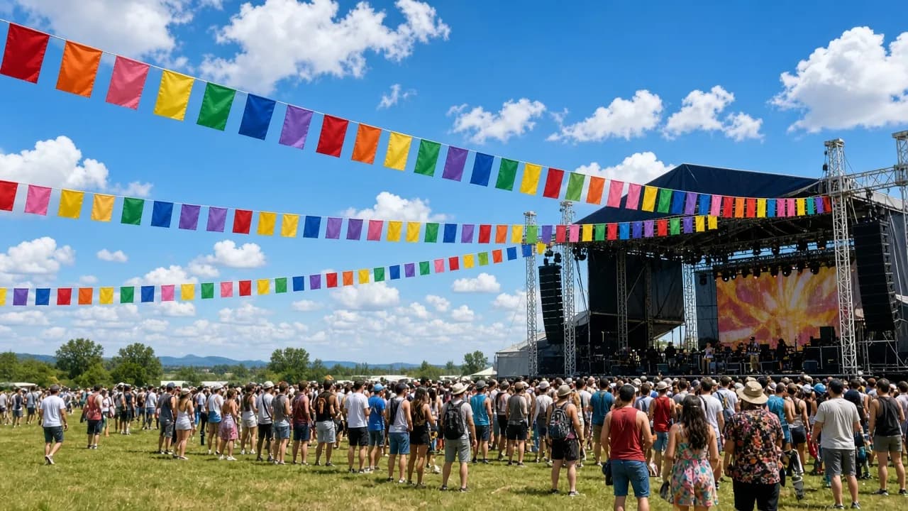 FestivalFlow Platform