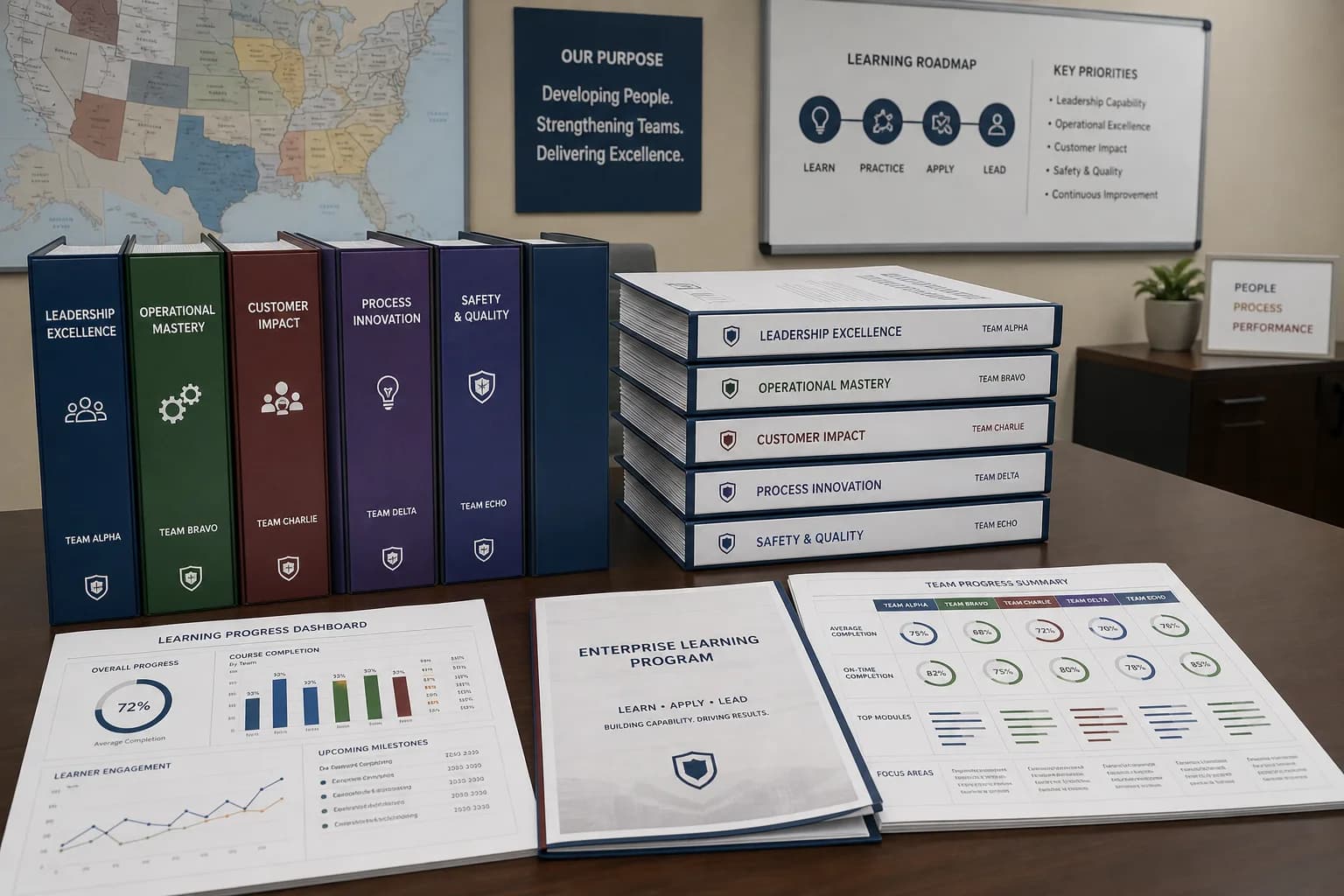 Enterprise Employee Learning Platform
