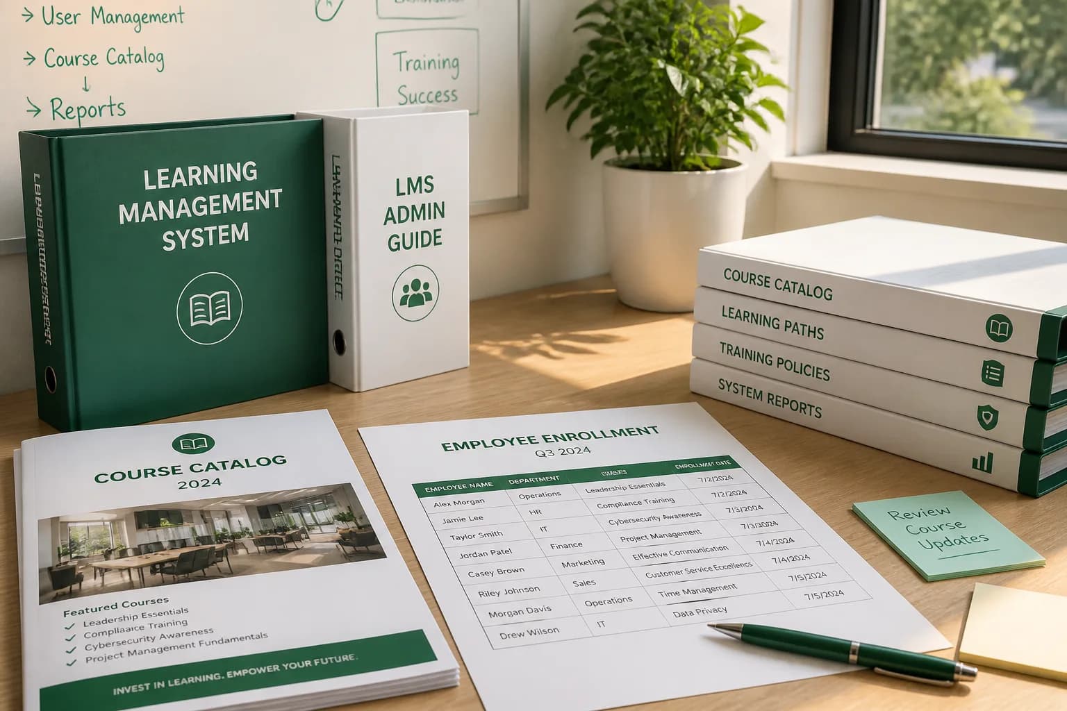 Corporate Learning Management System Development
