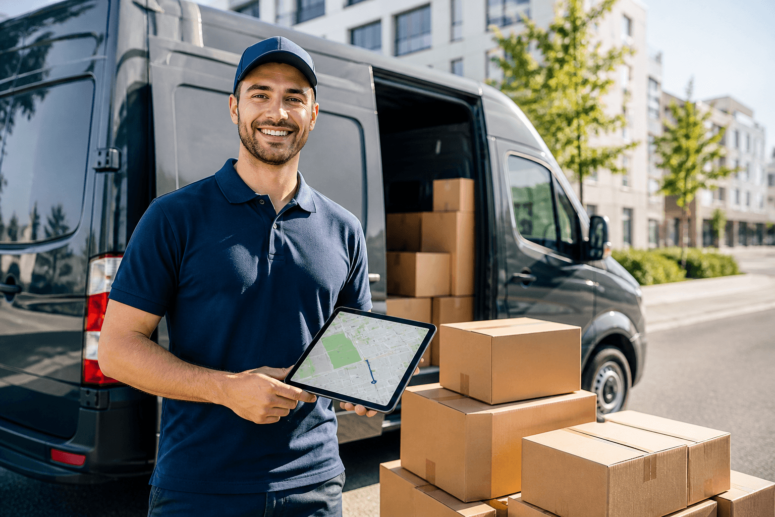 Courier delivery app strategy session for USA logistics businesses