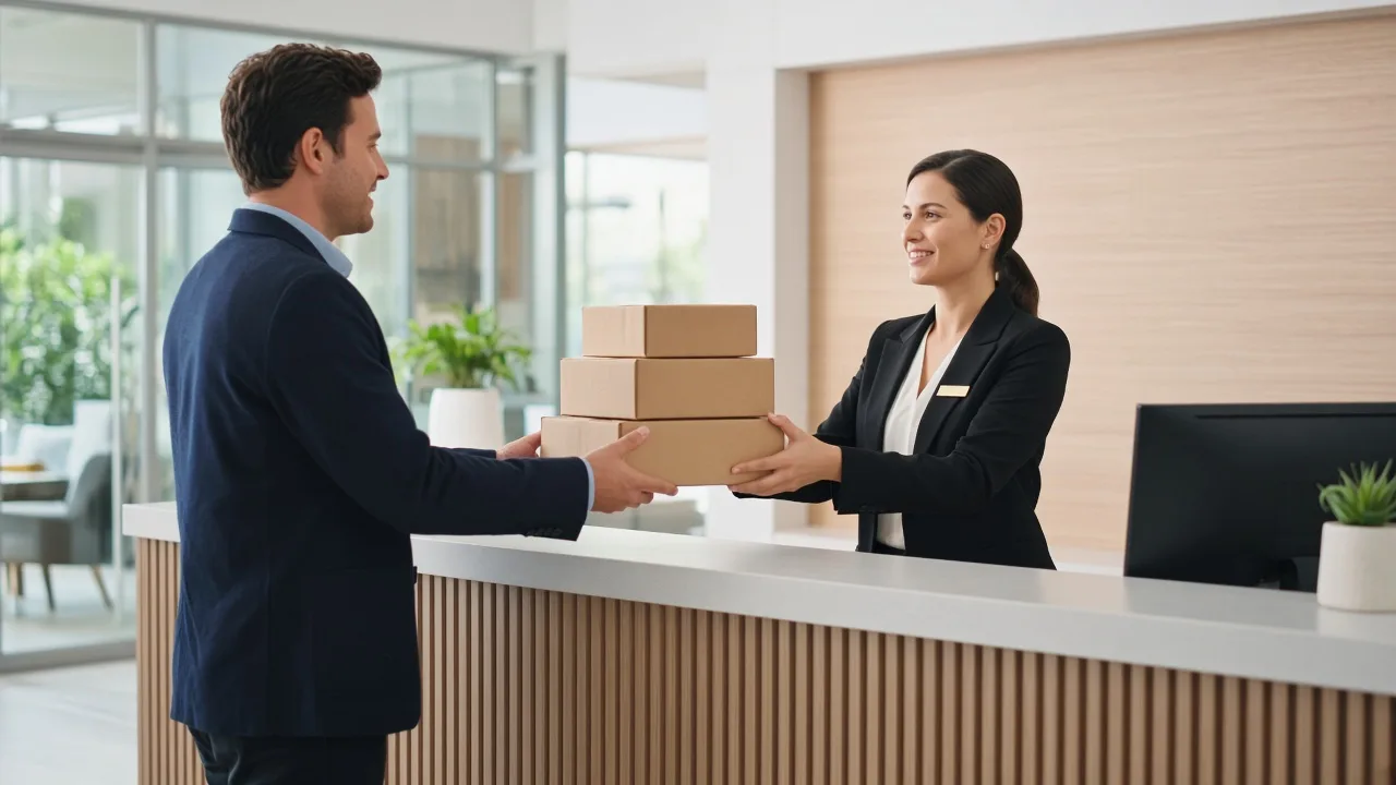 Business Courier Platform