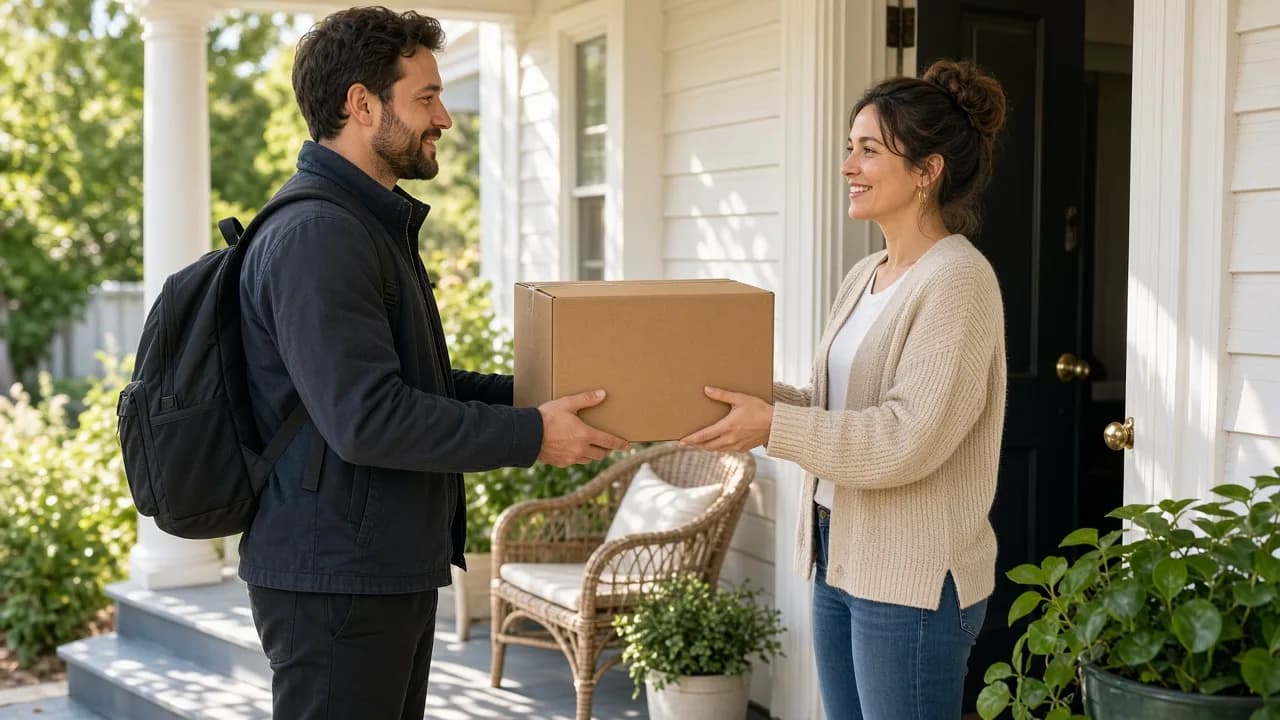 Local Courier Delivery Platform