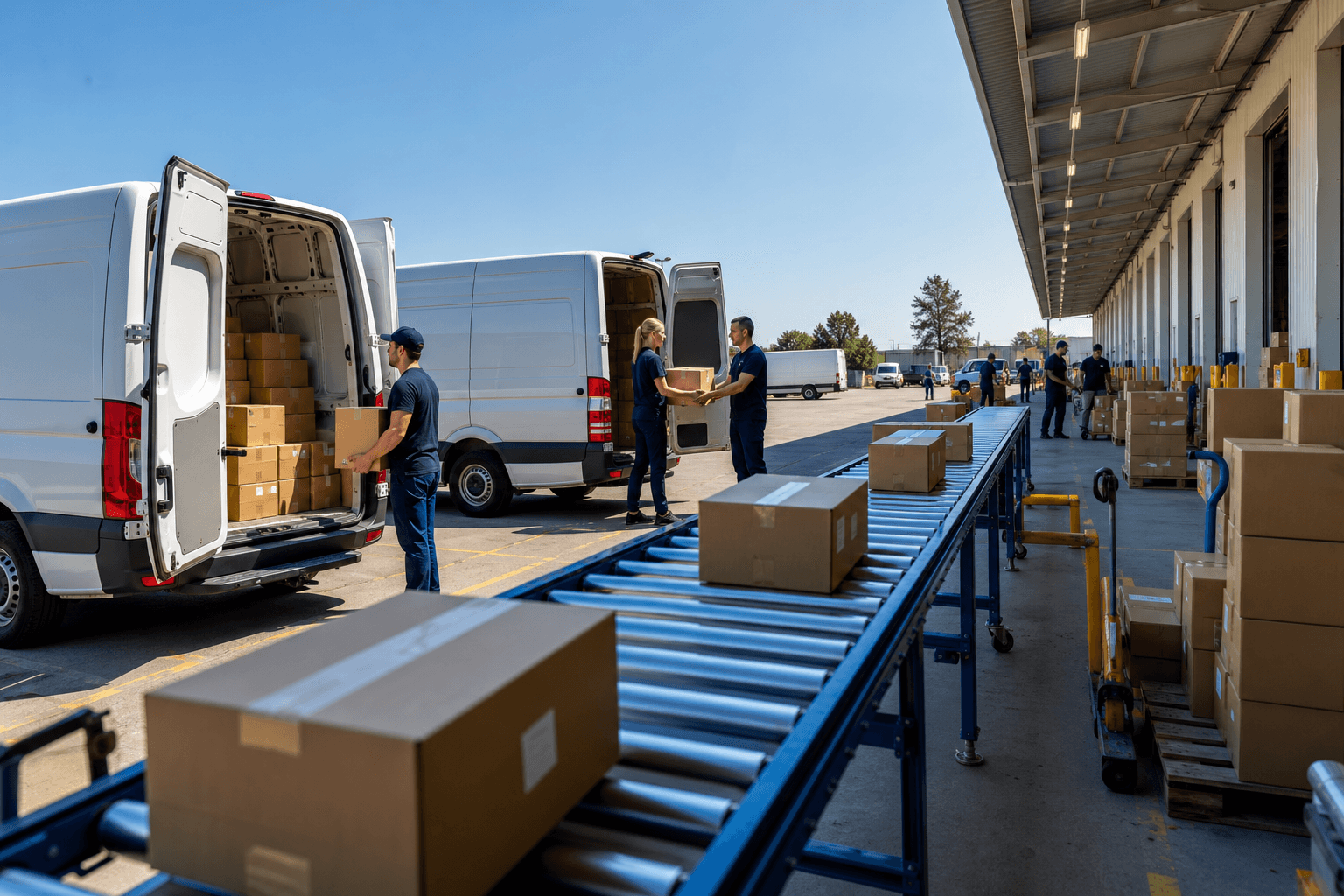 Last Mile Delivery Platform