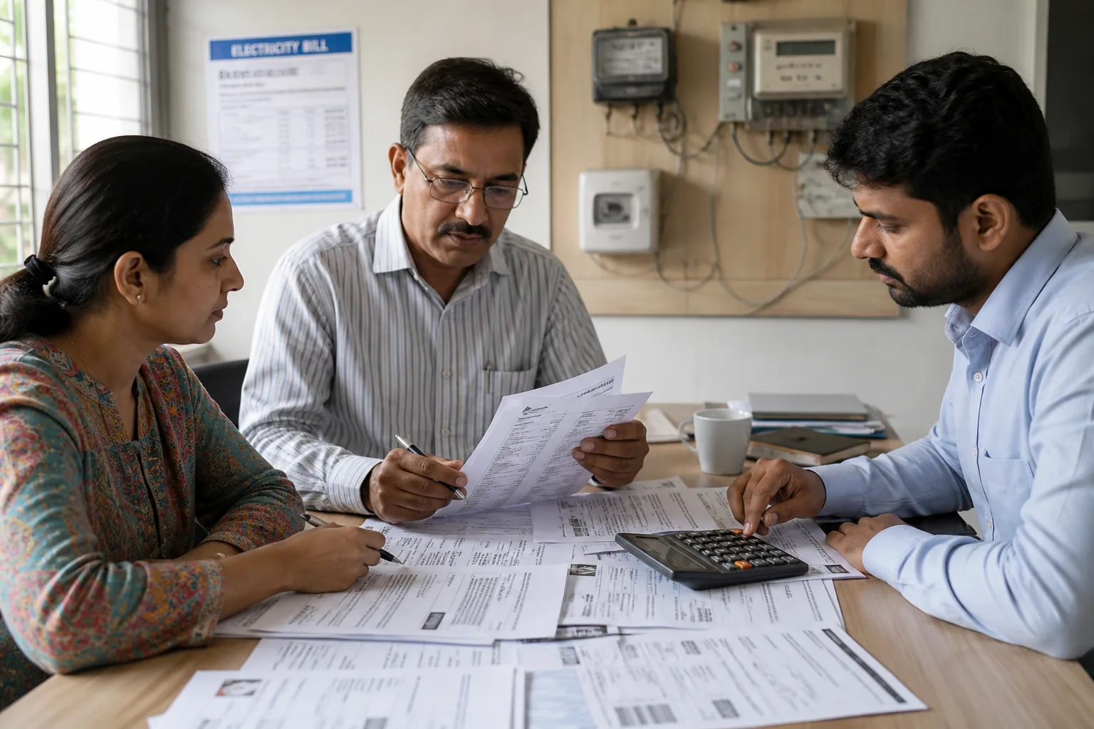 Custom Electricity Billing App Development