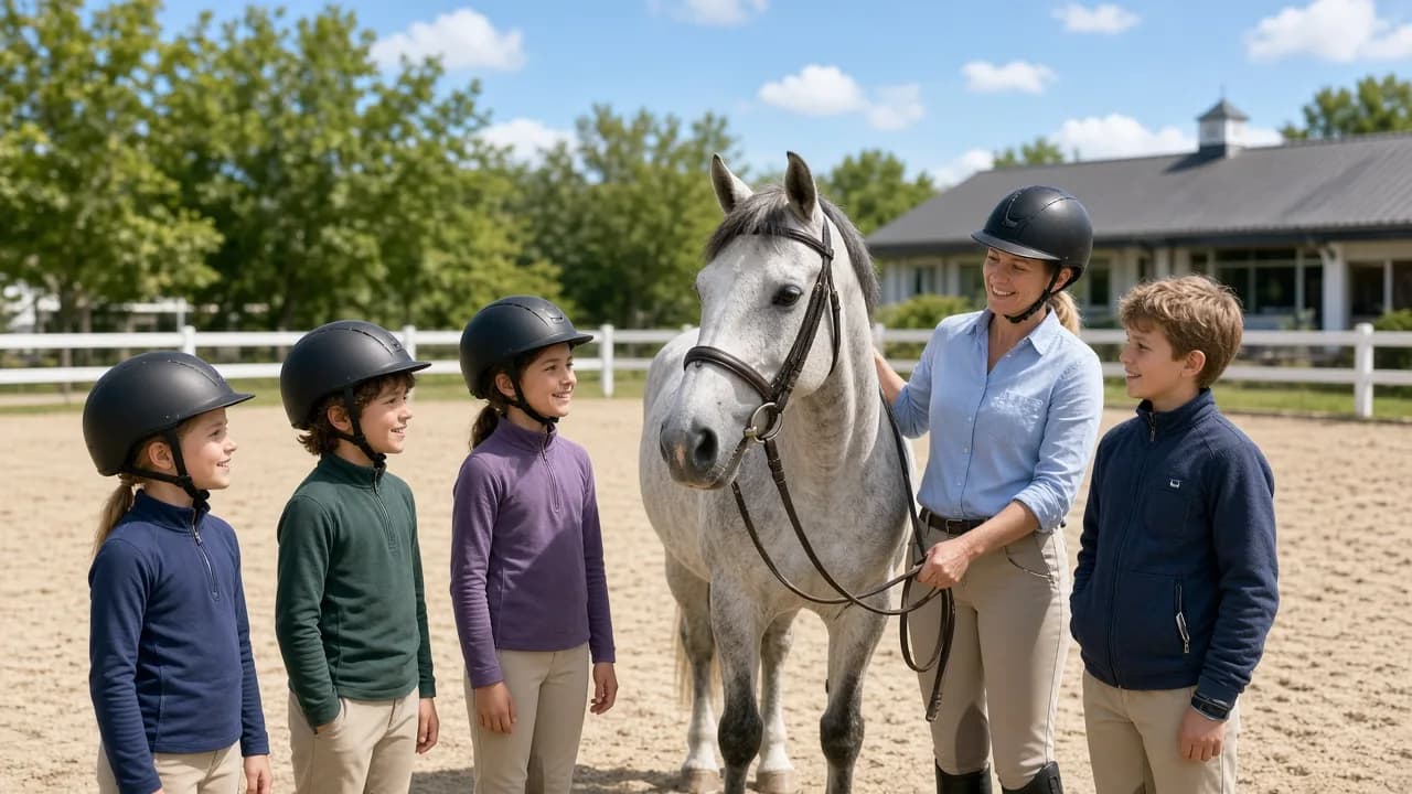EquestrianClub Hub