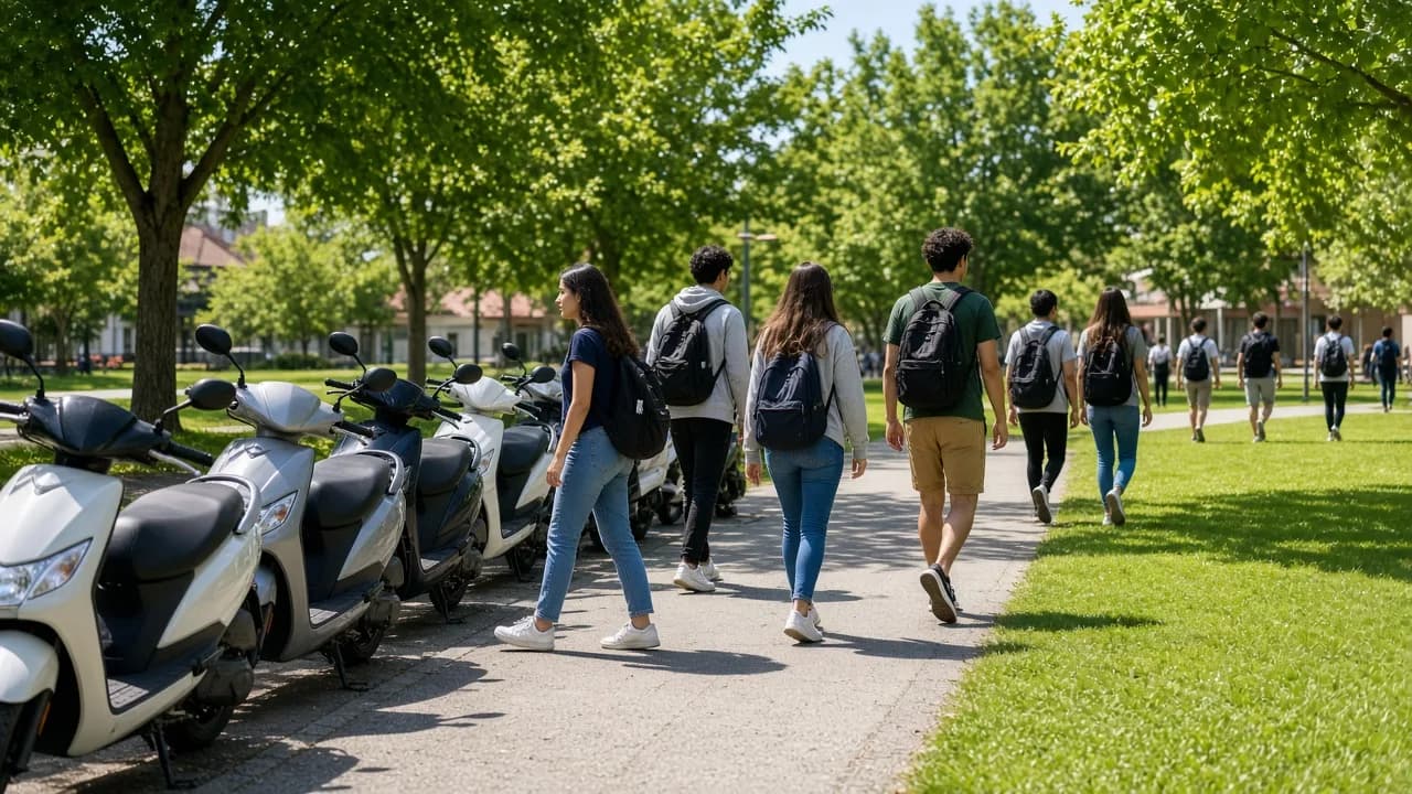 CampusScoot Mobility App