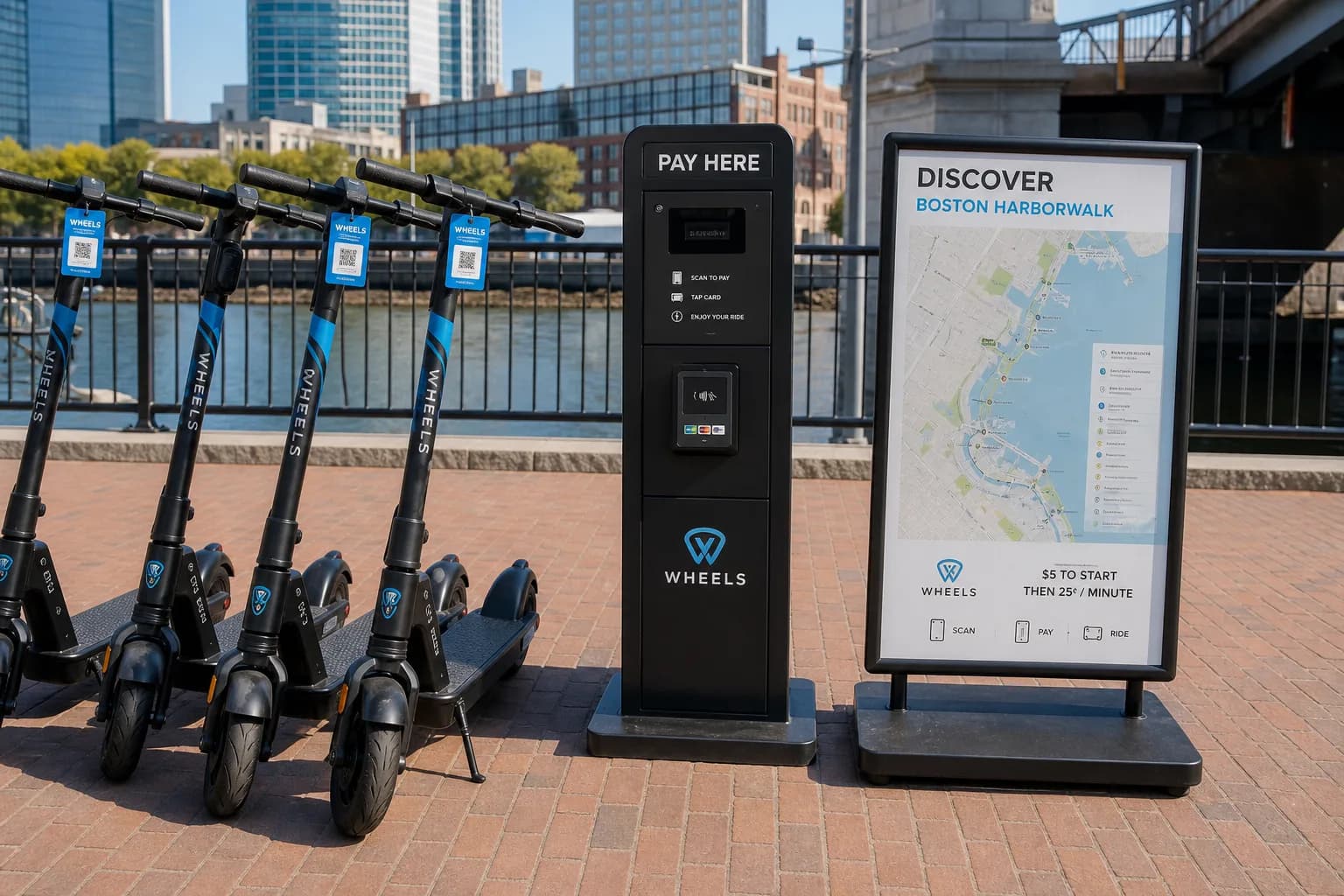 eScooter Rental Platform