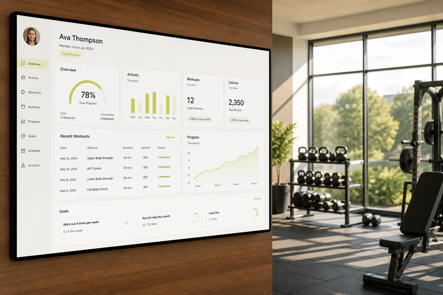 Digital Fitness Platform