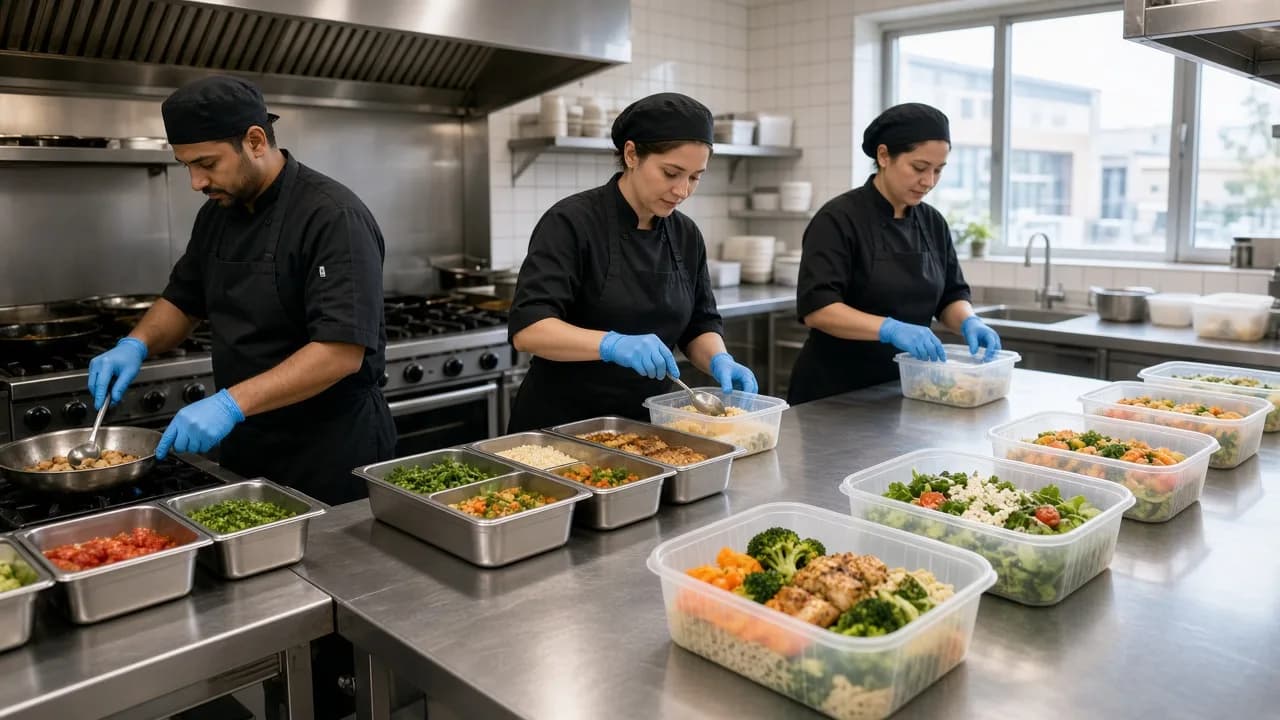 Cloud Kitchen Management Platform