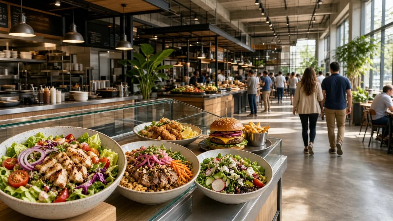 Multi Restaurant Ordering Platform