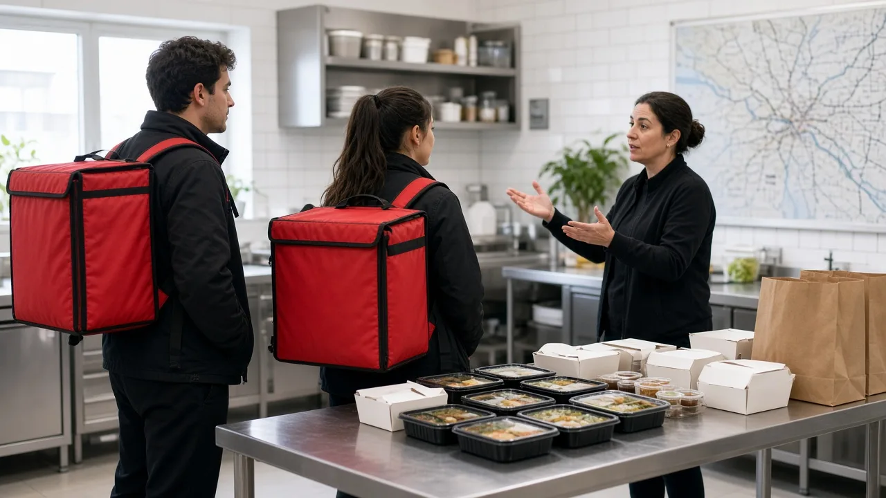 Food Delivery Operations Platform